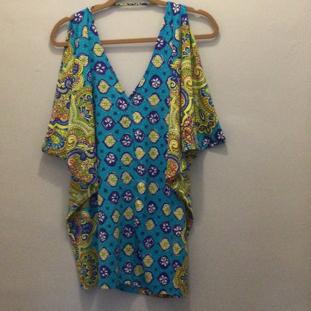 Trina Turk Swim top collection tunic cover-up or pullover